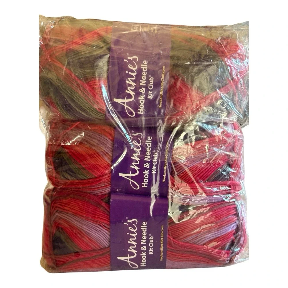 Sedona Shawl Annie's Hook and Needle Kit HNK975 New in Pkg Knit or Crochet!